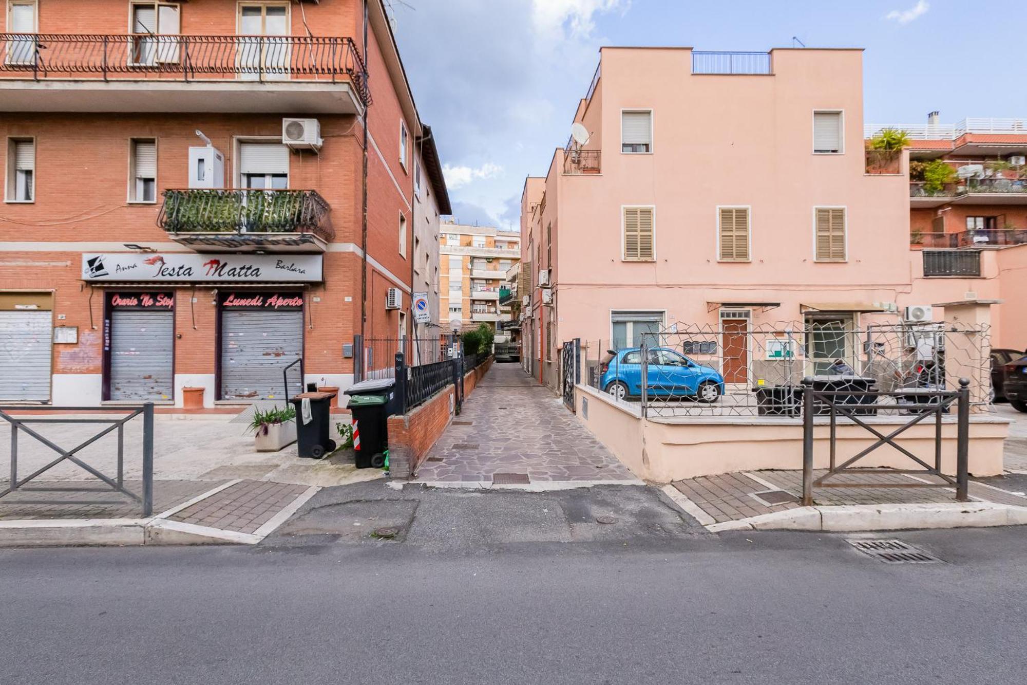 Apartamento Ciampino Luxe -15Min Termini, Airport And Train Station - Exterior foto